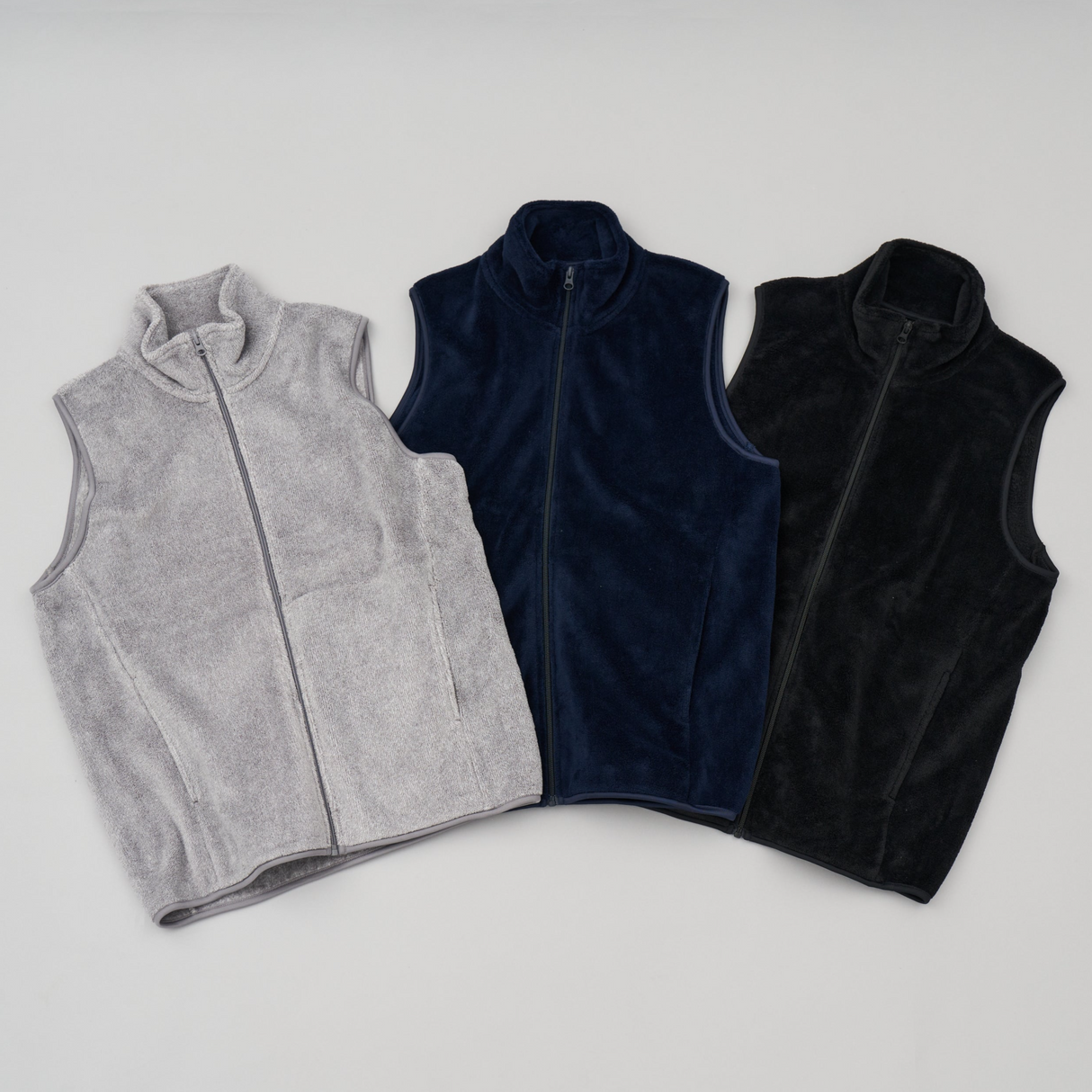 シルキーフリースベスト(2024年モデル)