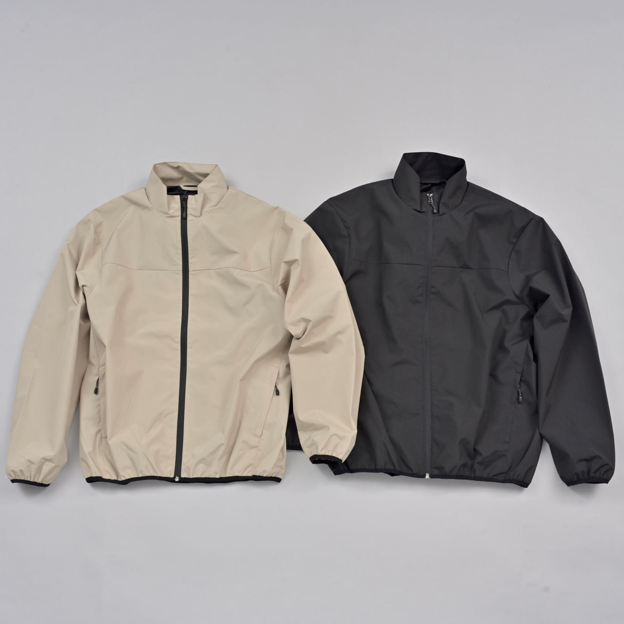 テックシェルスタンドジャケット