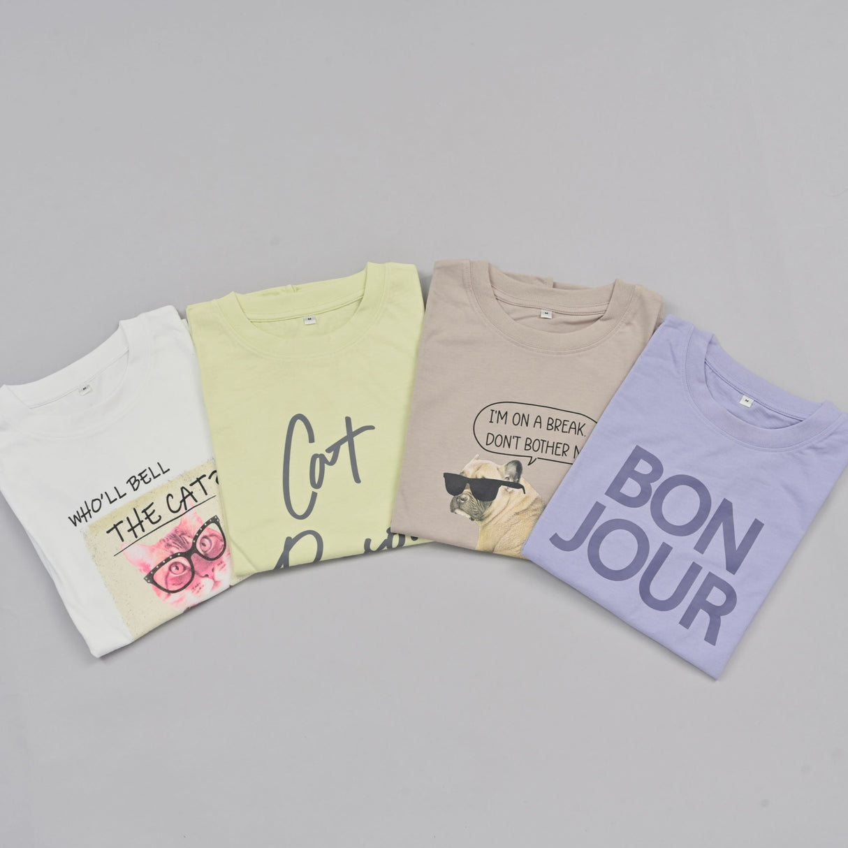 選べるプリント長袖Tシャツ