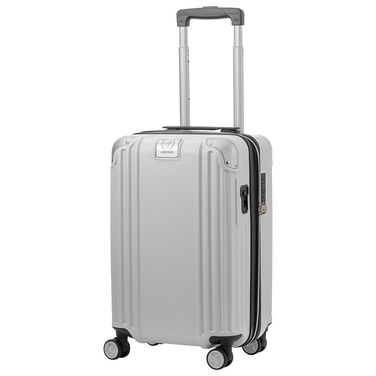 ストッパー付き拡張ファスナーキャリーGRACIA36L