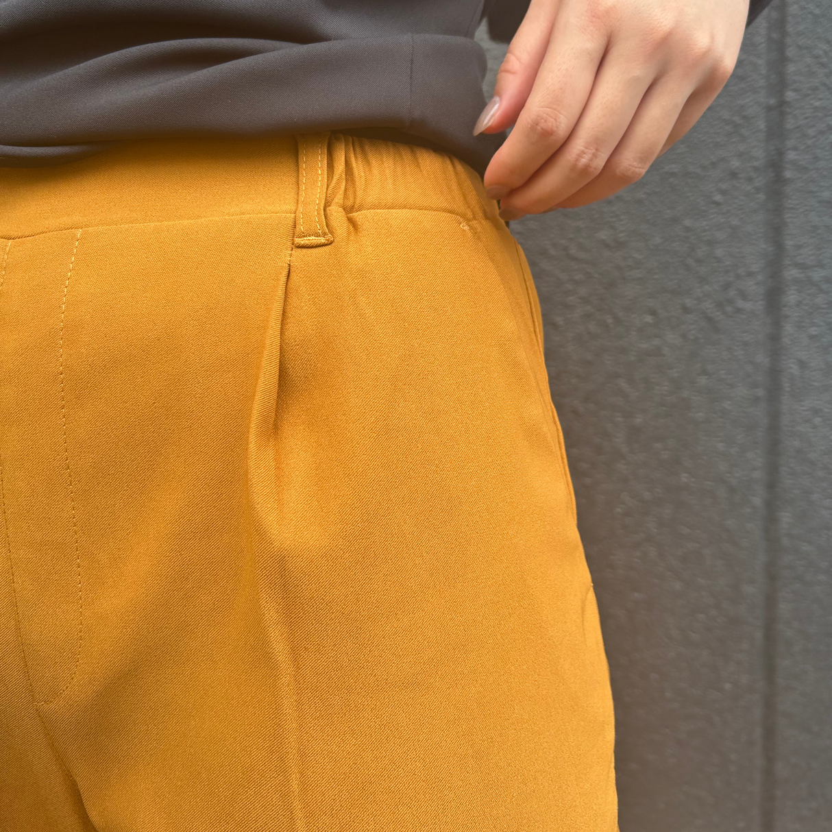 NOBIRUNOストレッチパンツ(25AW新作)