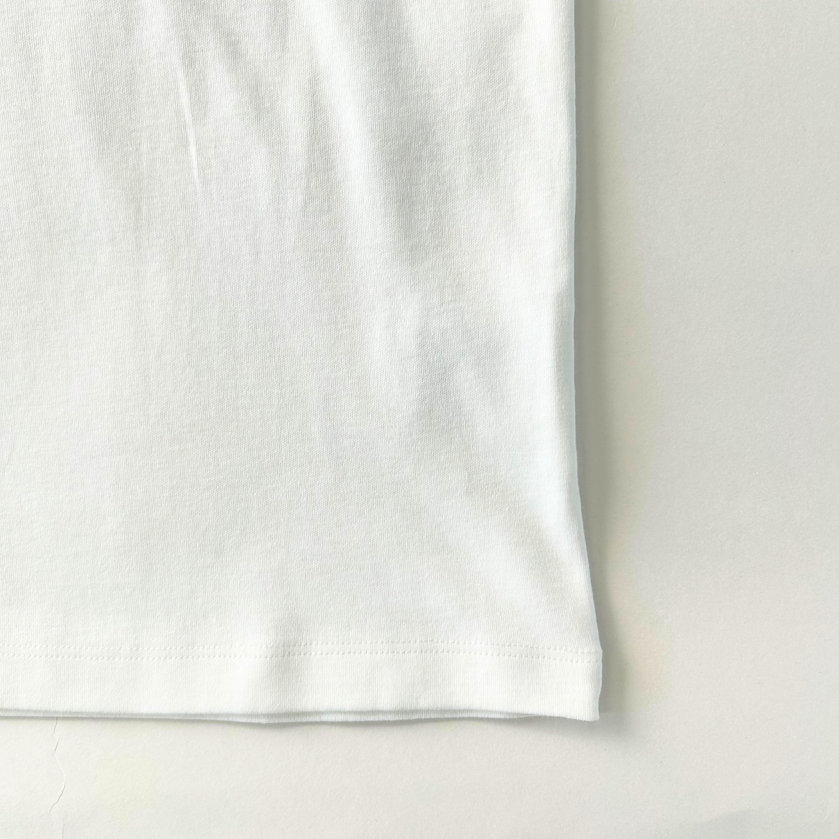 プレミアムファインコットンTシャツ