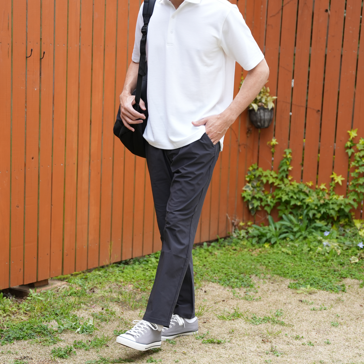 NOBIRUNOストレッチパンツ(メッシュ)