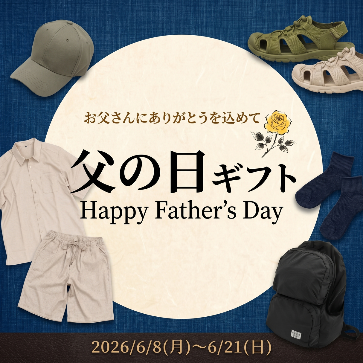 父の日ギフト ラッピング