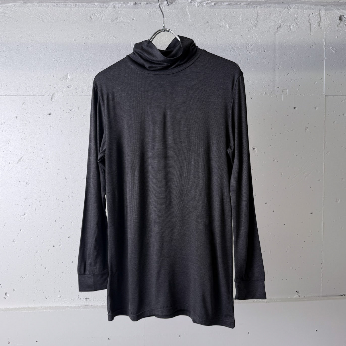 【ONFEEL】タートルネックインナーT/長袖