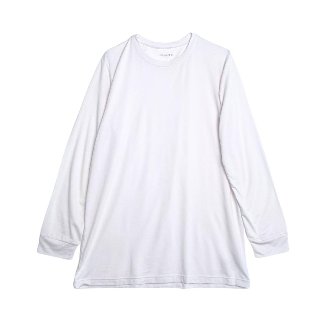 オンフィールクルーネックT/長袖