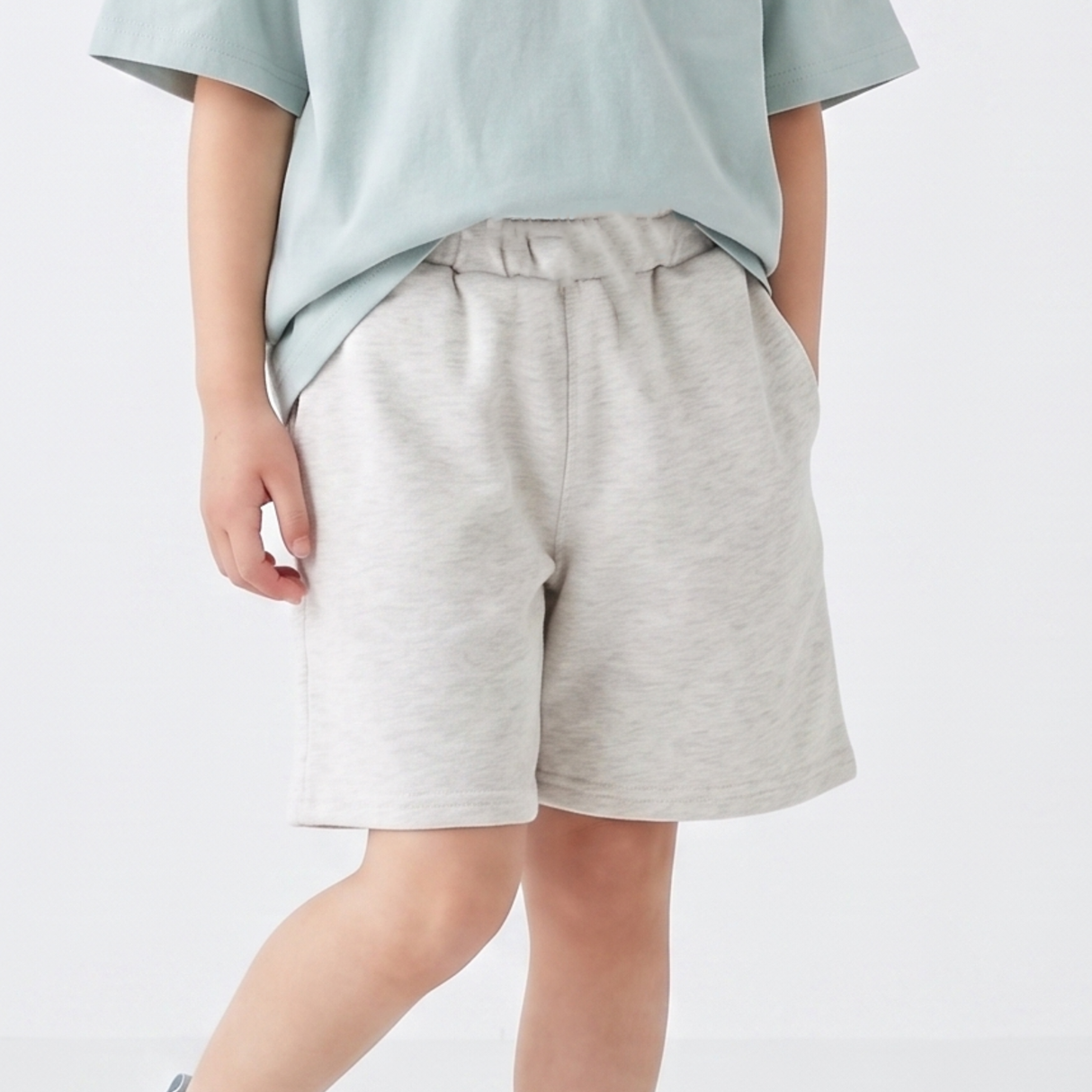 裏毛ショートパンツ