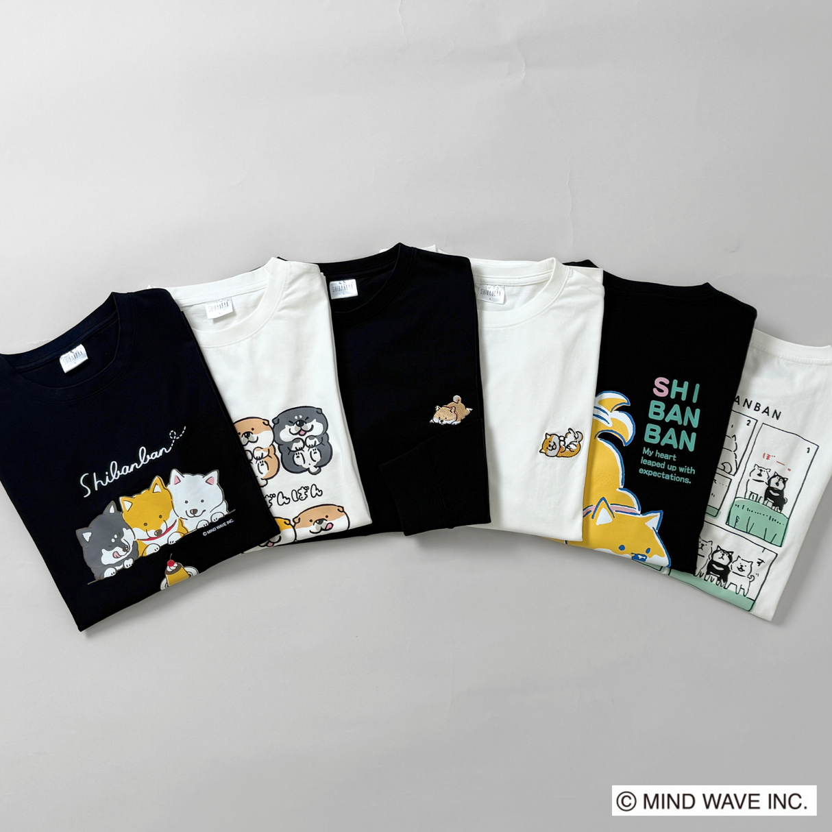 しばんばん長袖Tシャツ