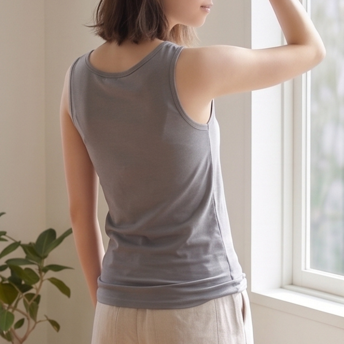 うるとろインナー タンクトップ