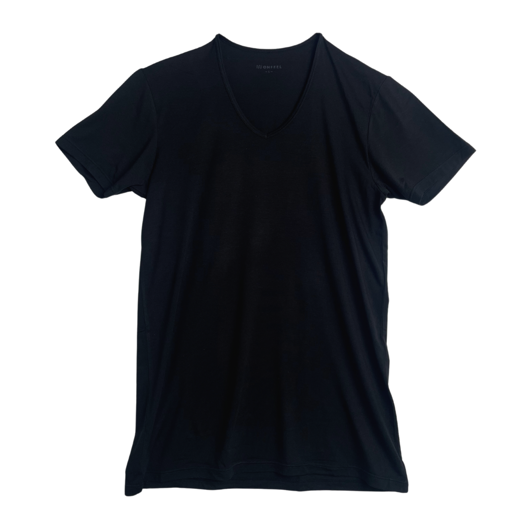 オンフィールVネックT/半袖