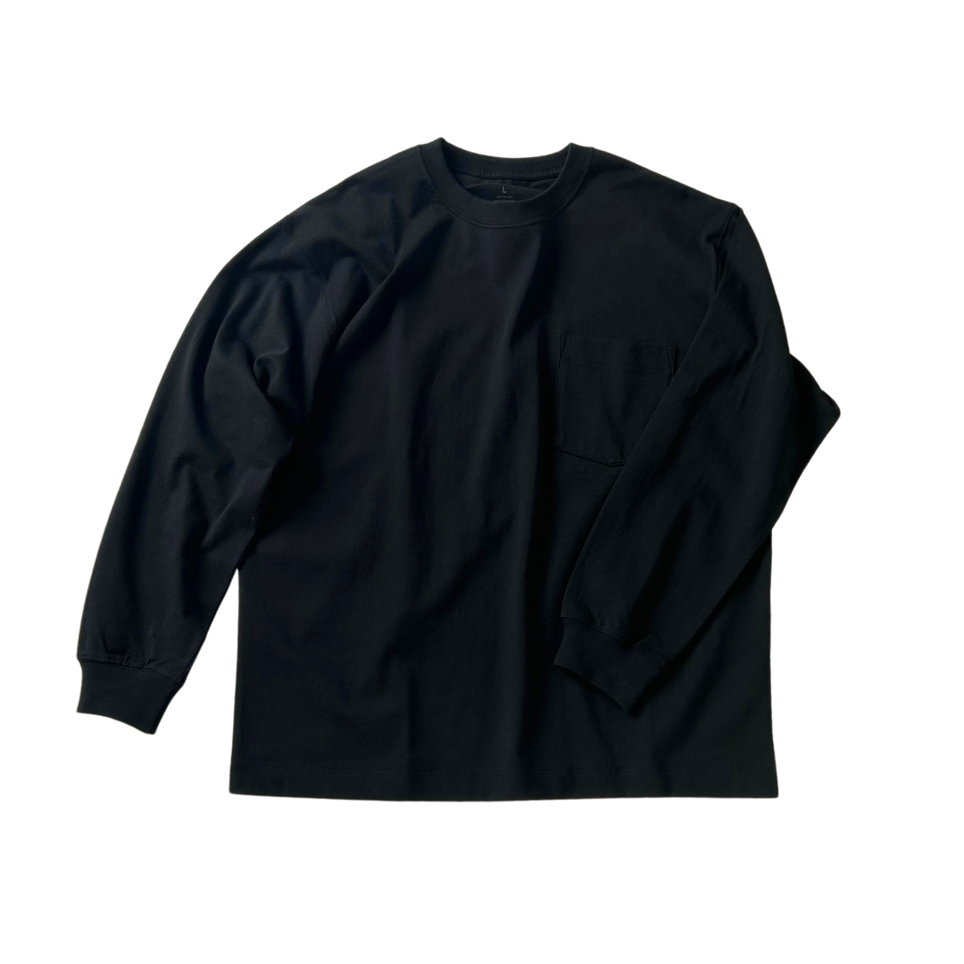 綿100% BIG Tシャツ(長袖)