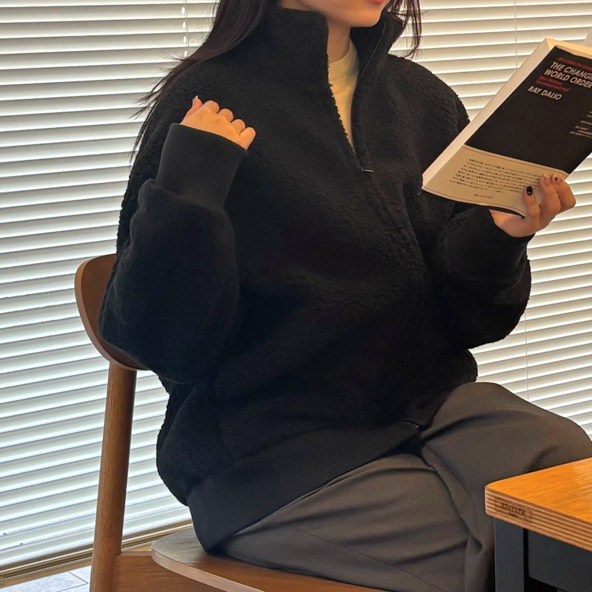 プレミアムボアフリースジャケット