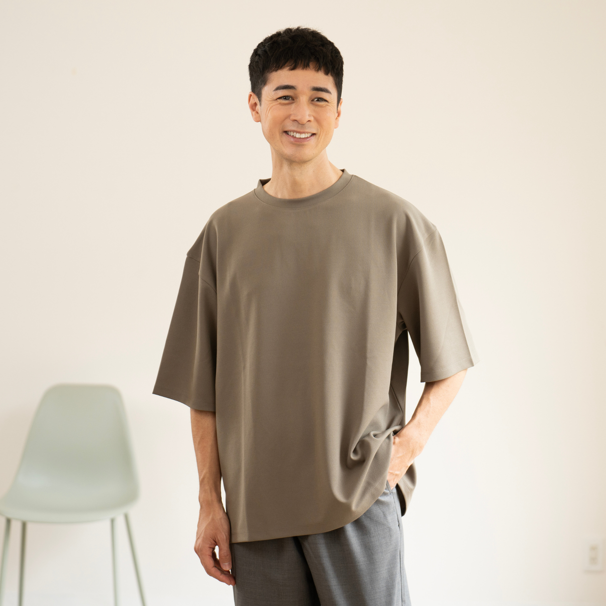 イージーケア&ドライBIG Tシャツ