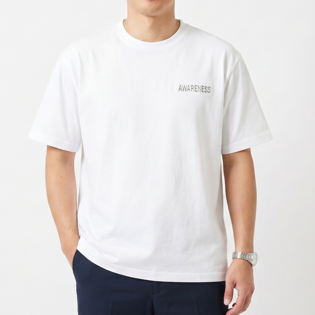 メタルロゴTシャツ