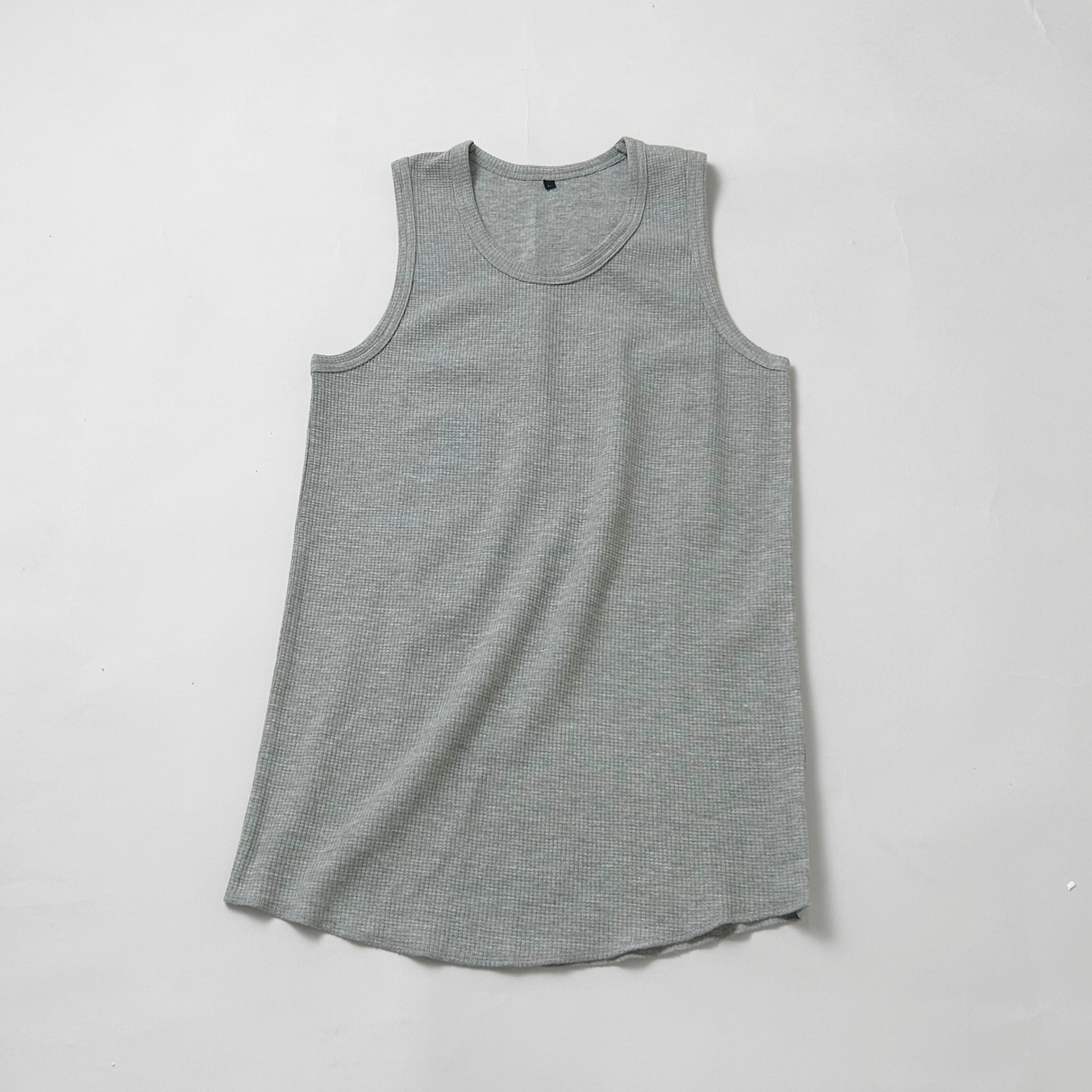 ワッフルタンクトップ