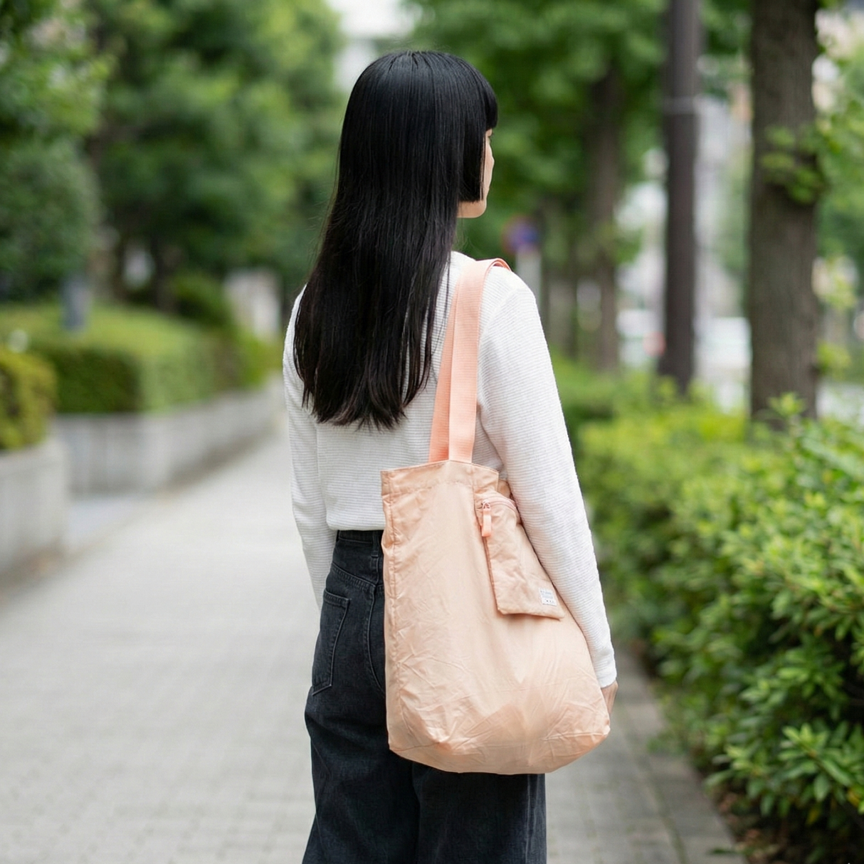 折り畳みエコバッグ
