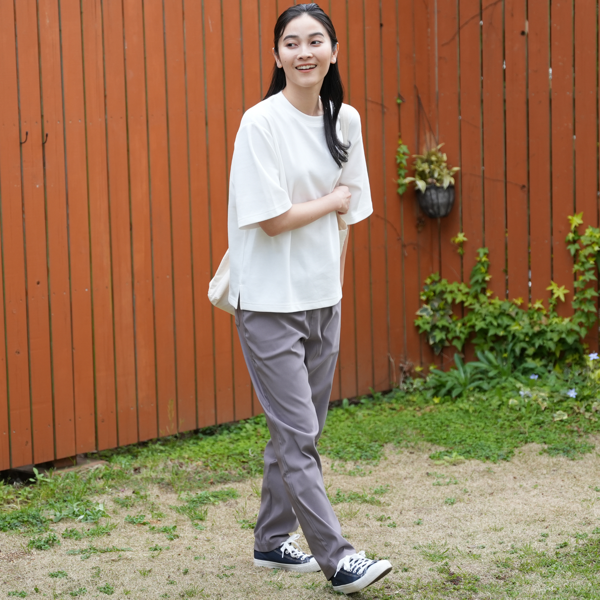 エアリティオーバーサイズTシャツ