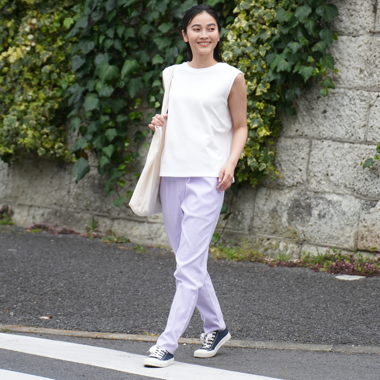 NOBIRUNOストレッチパンツ(クール)