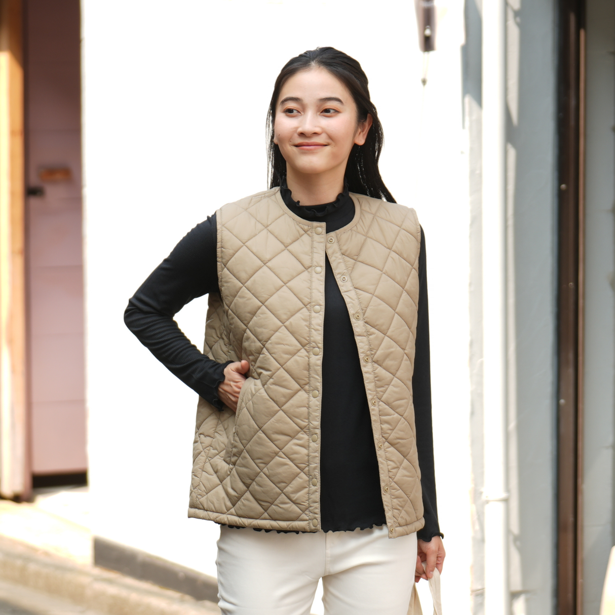 ライトパフベスト