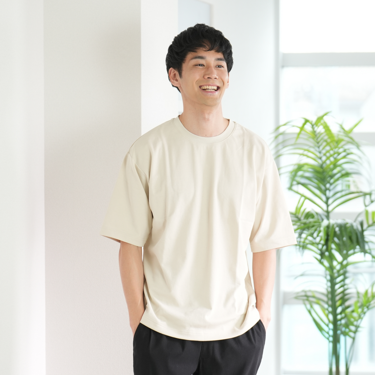 エアリティオーバーサイズTシャツ