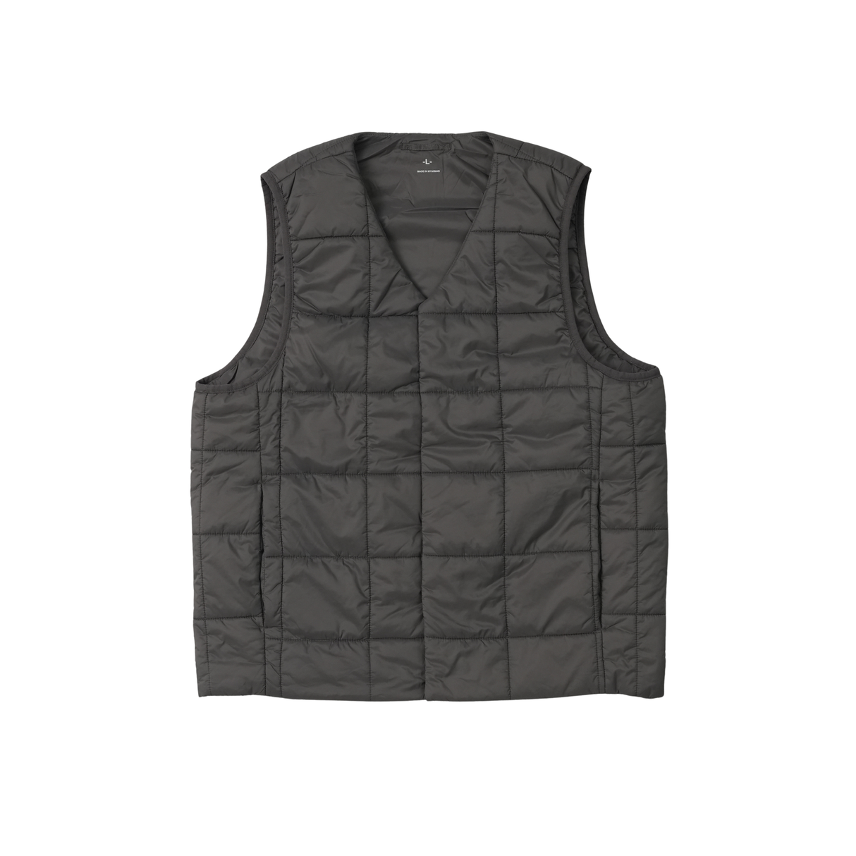 ライトパフスナップベスト