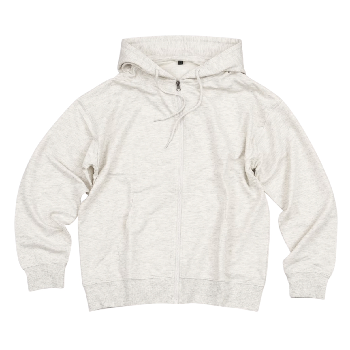 ライトウェイトスウェットジップパーカー