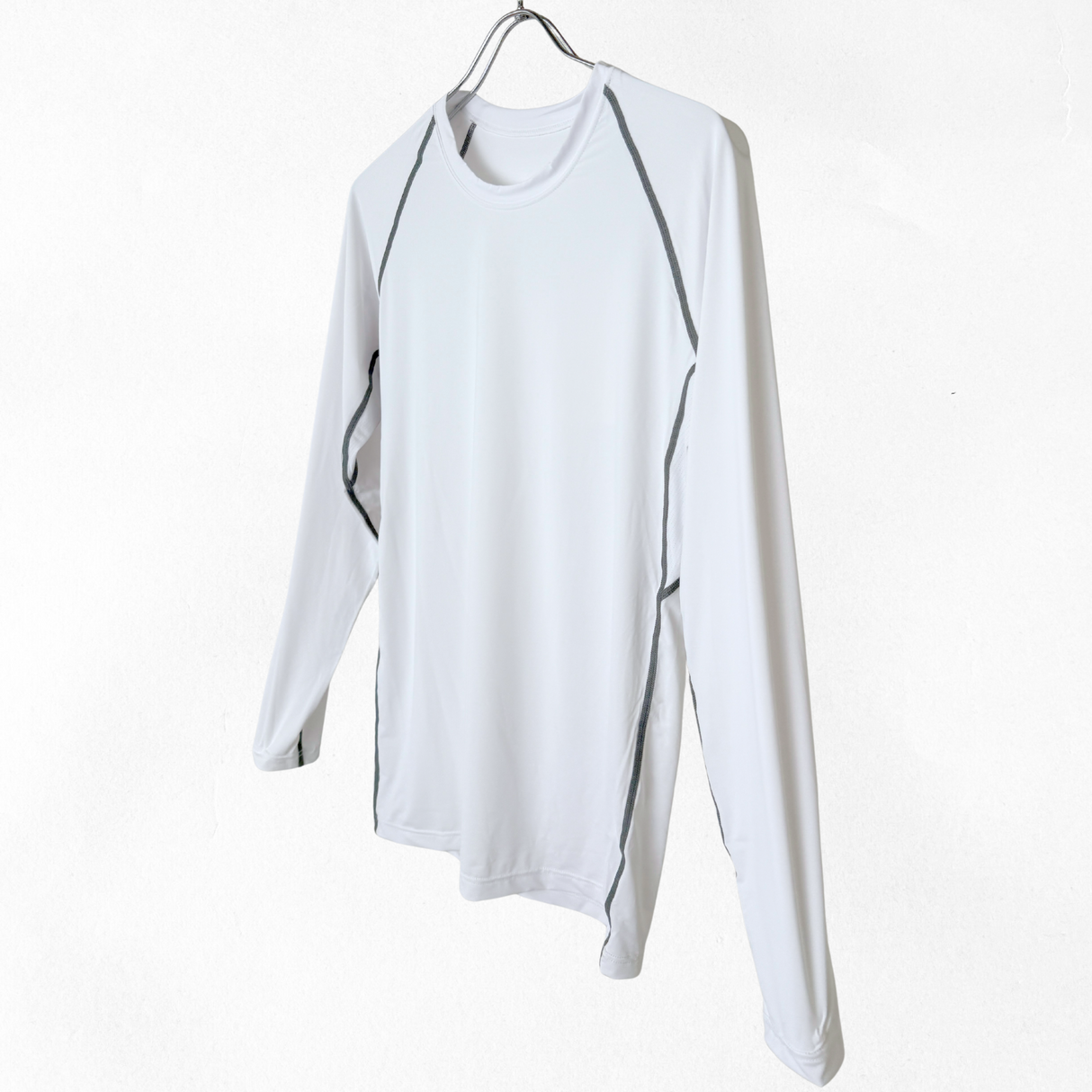 超冷感コンプレッションインナー(クルーネック)