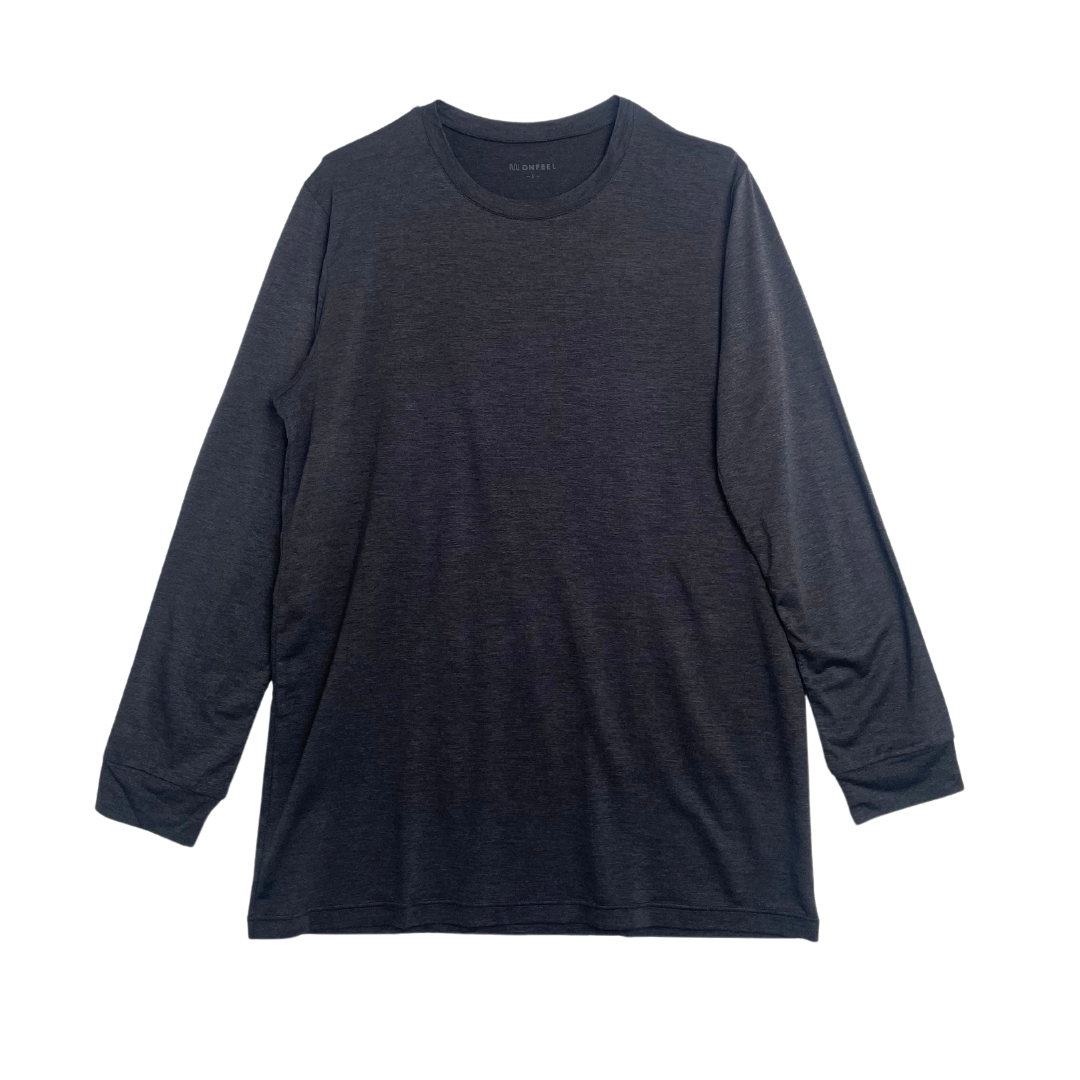 オンフィールクルーネックT/長袖