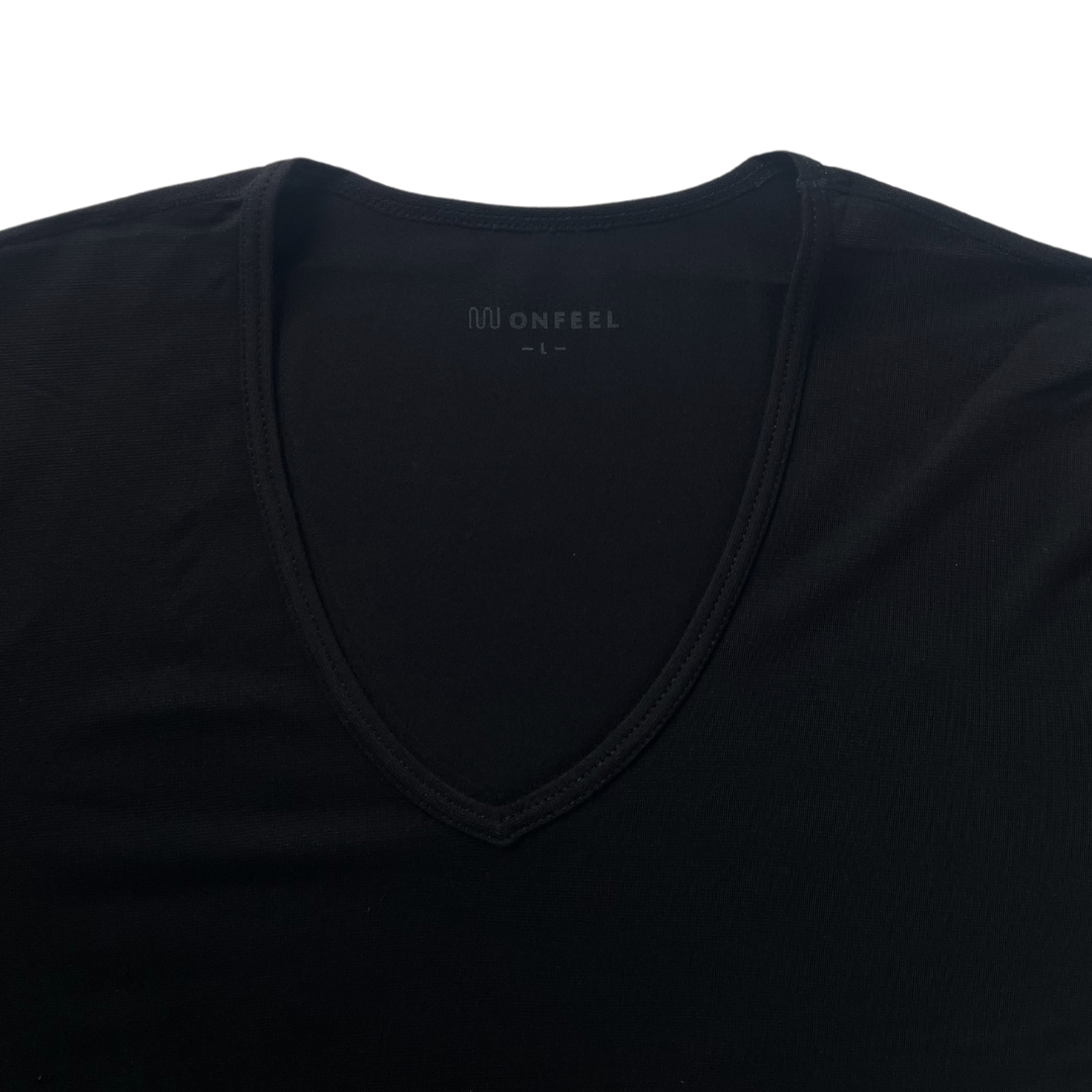 オンフィールVネックT/半袖