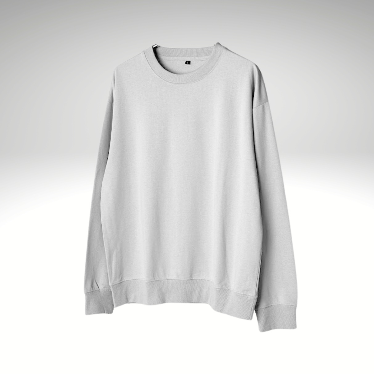 裏起毛スウェットプルオーバー(無地)