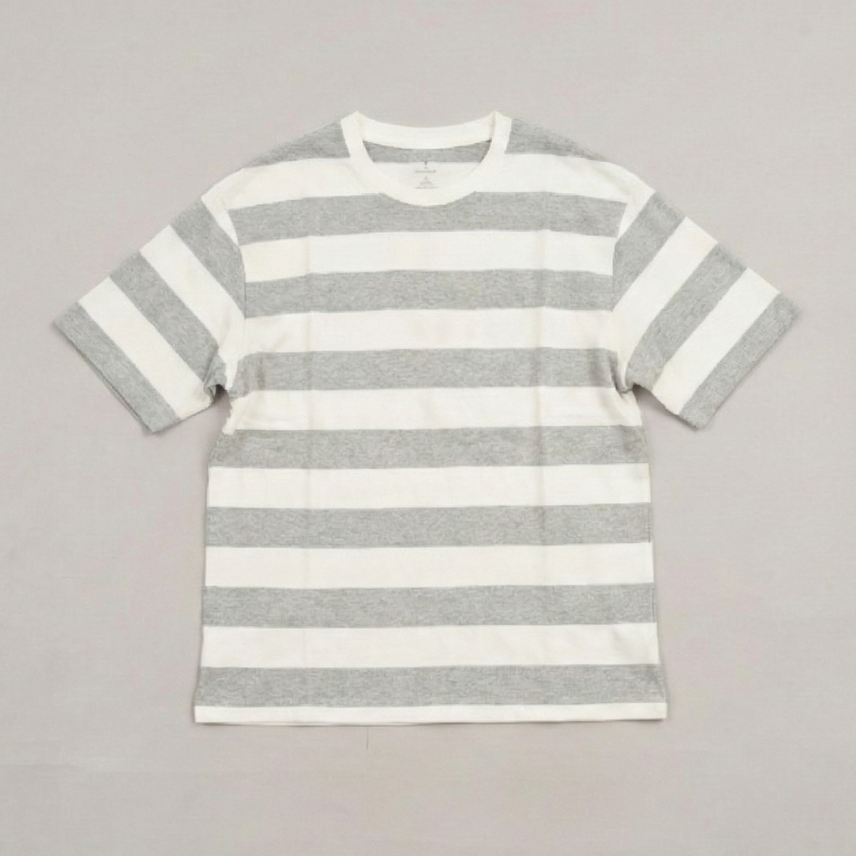 綿100%BIG Tシャツ(半袖) ボーダー