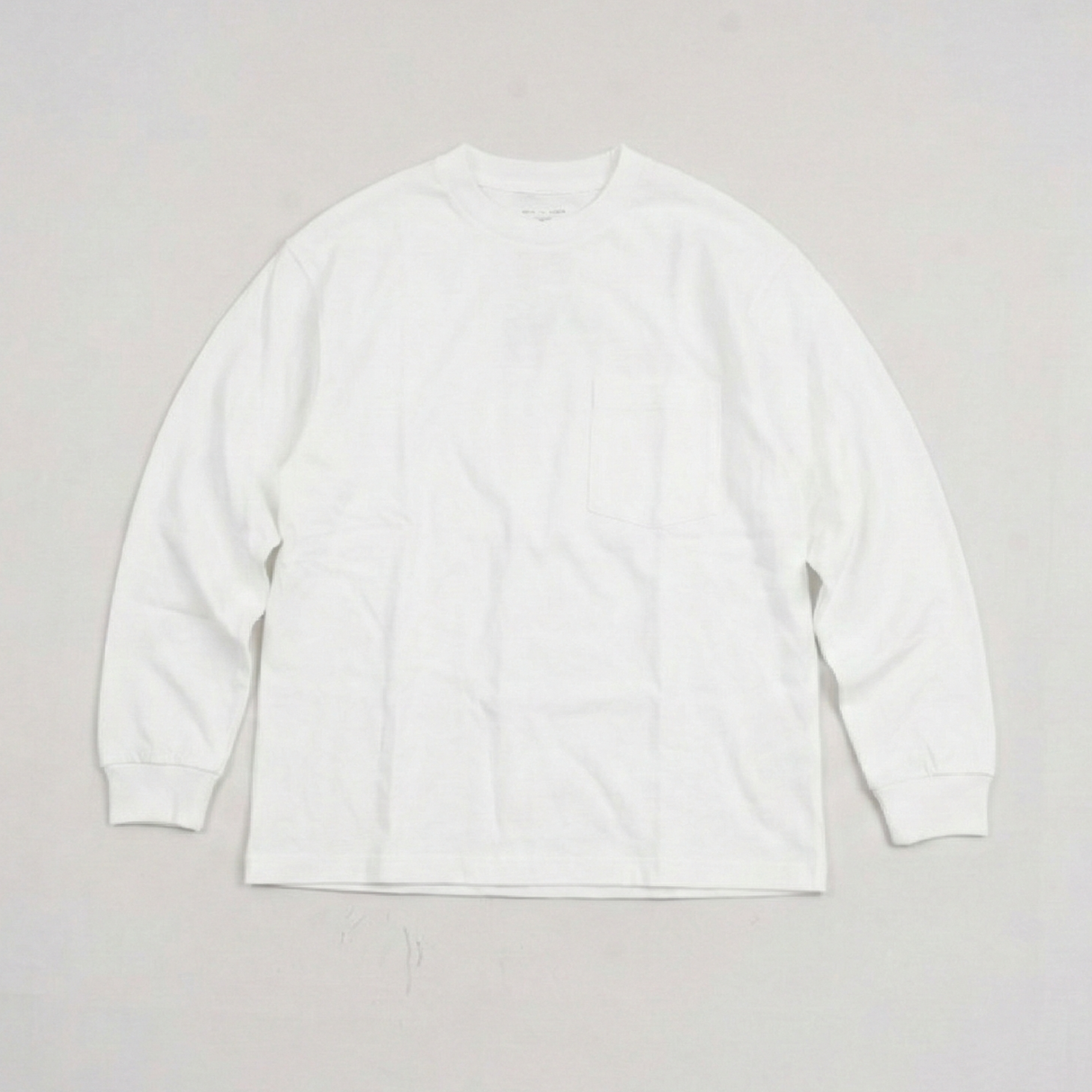 綿100%BIG Tシャツ(長袖)