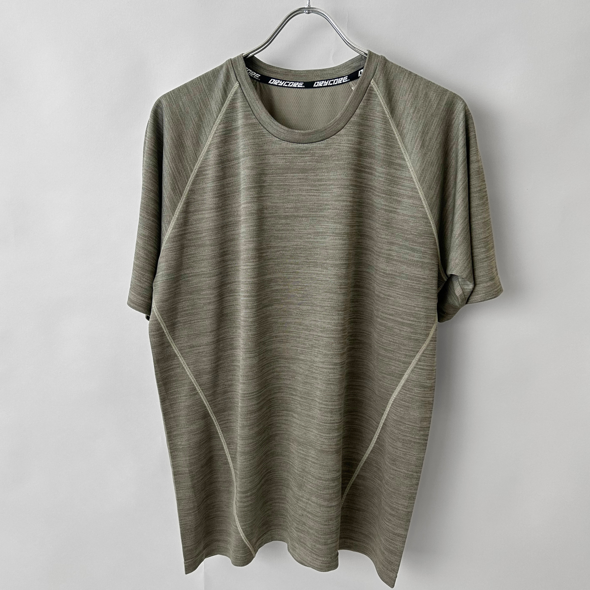 DRYメッシュクルーネックTシャツ