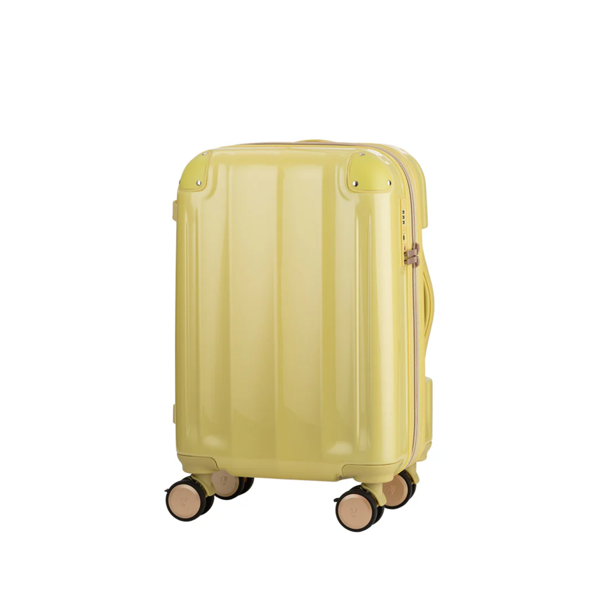 ストッパー付き鏡面拡張ファスナーキャリーVELIRO34L