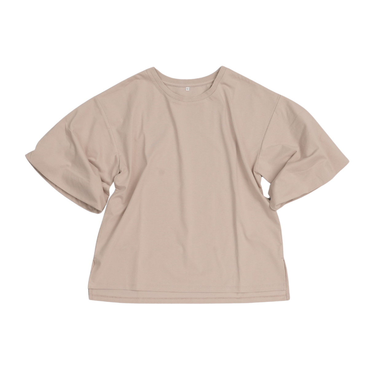 サラックスボリューム袖Tシャツ