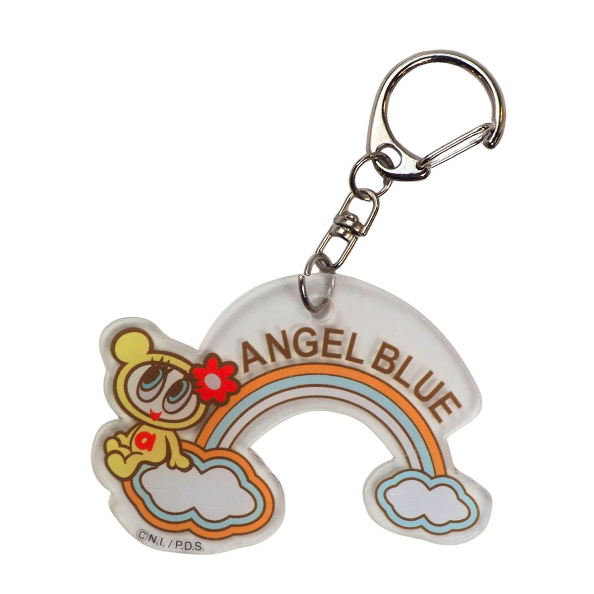 【ANGEL BLUE】シークレットアクリルキーホルダー