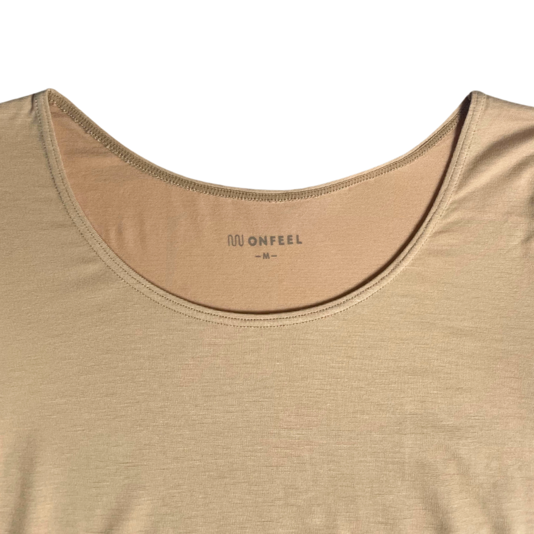 オンフィールUネックT/半袖