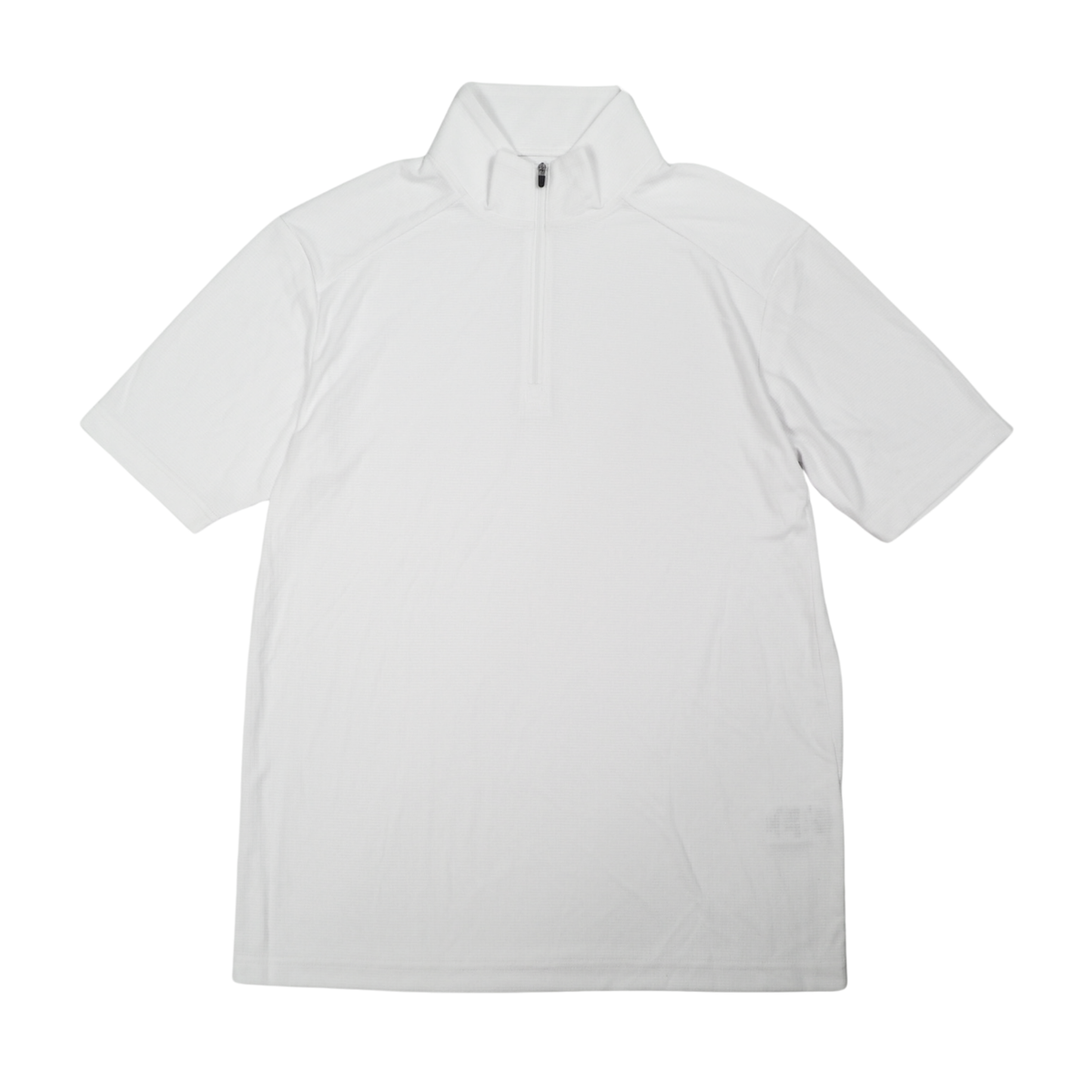【Room&Active】風が通る、高通気ZIPハイネックTシャツ