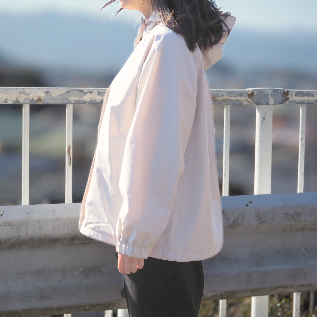 テックシェルマウンテンパーカー