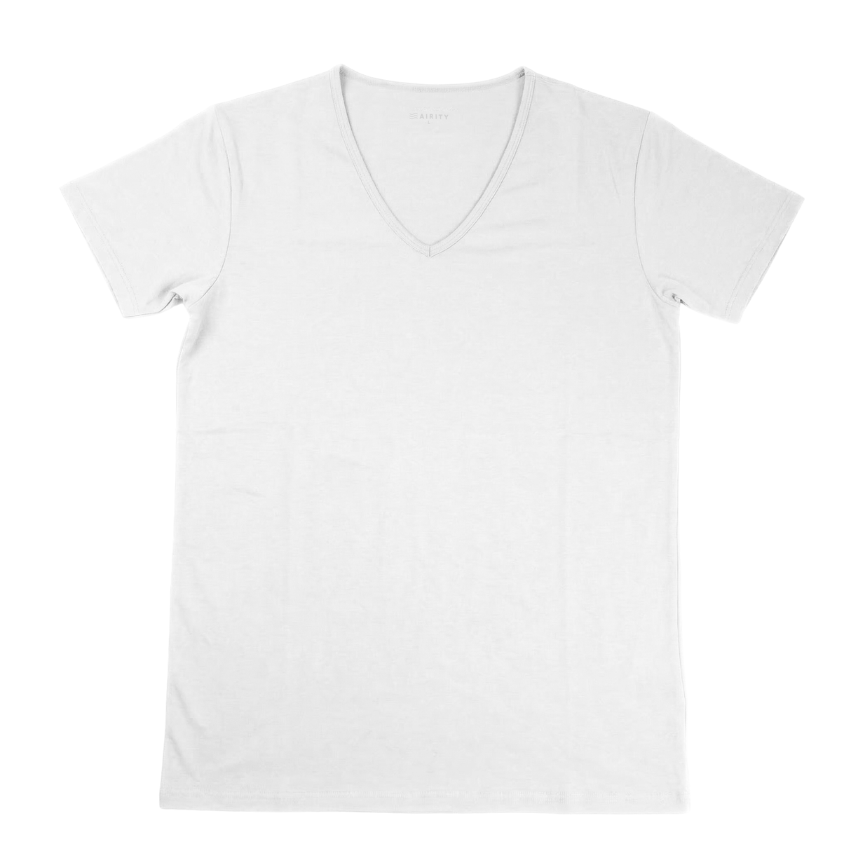 〔AIRITY〕メッシュVネック半袖