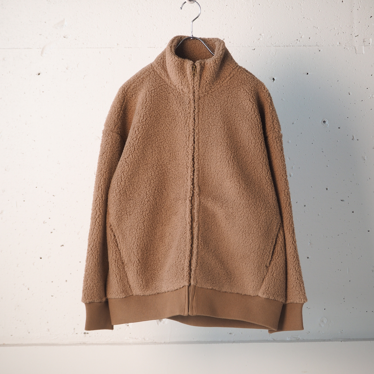 プレミアムボアフリースジャケット