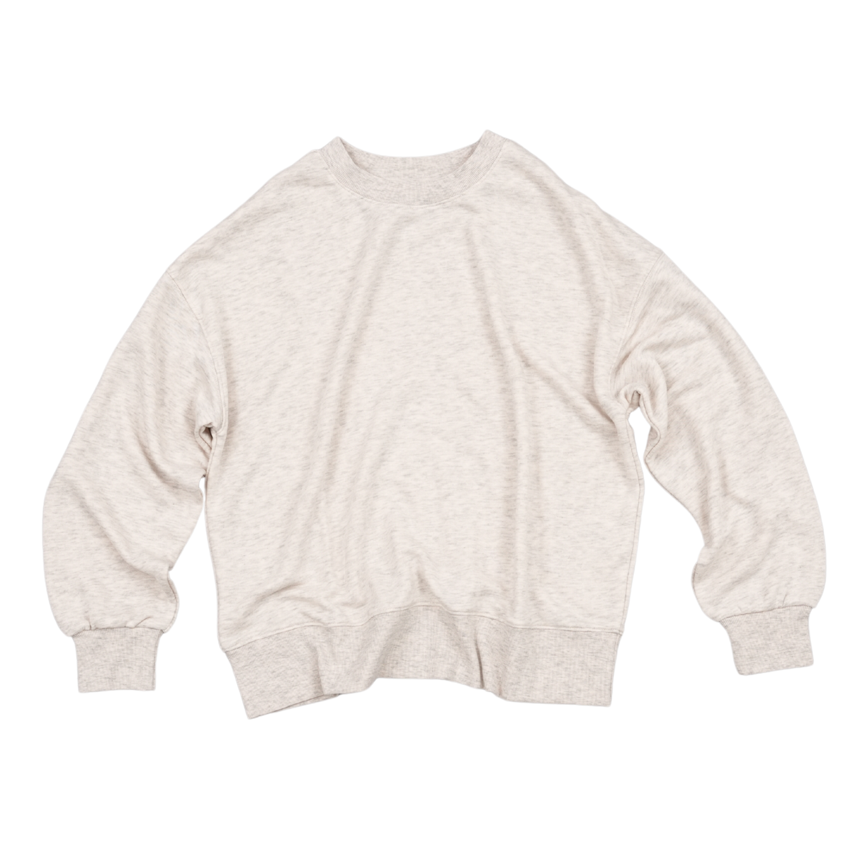 ふんわりタッチスウェットプルオーバー