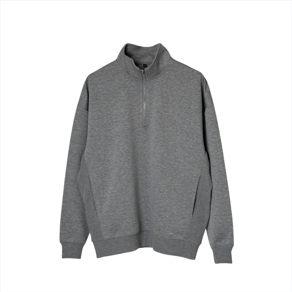 エアリーストレッチ ハーフジッププルオーバー