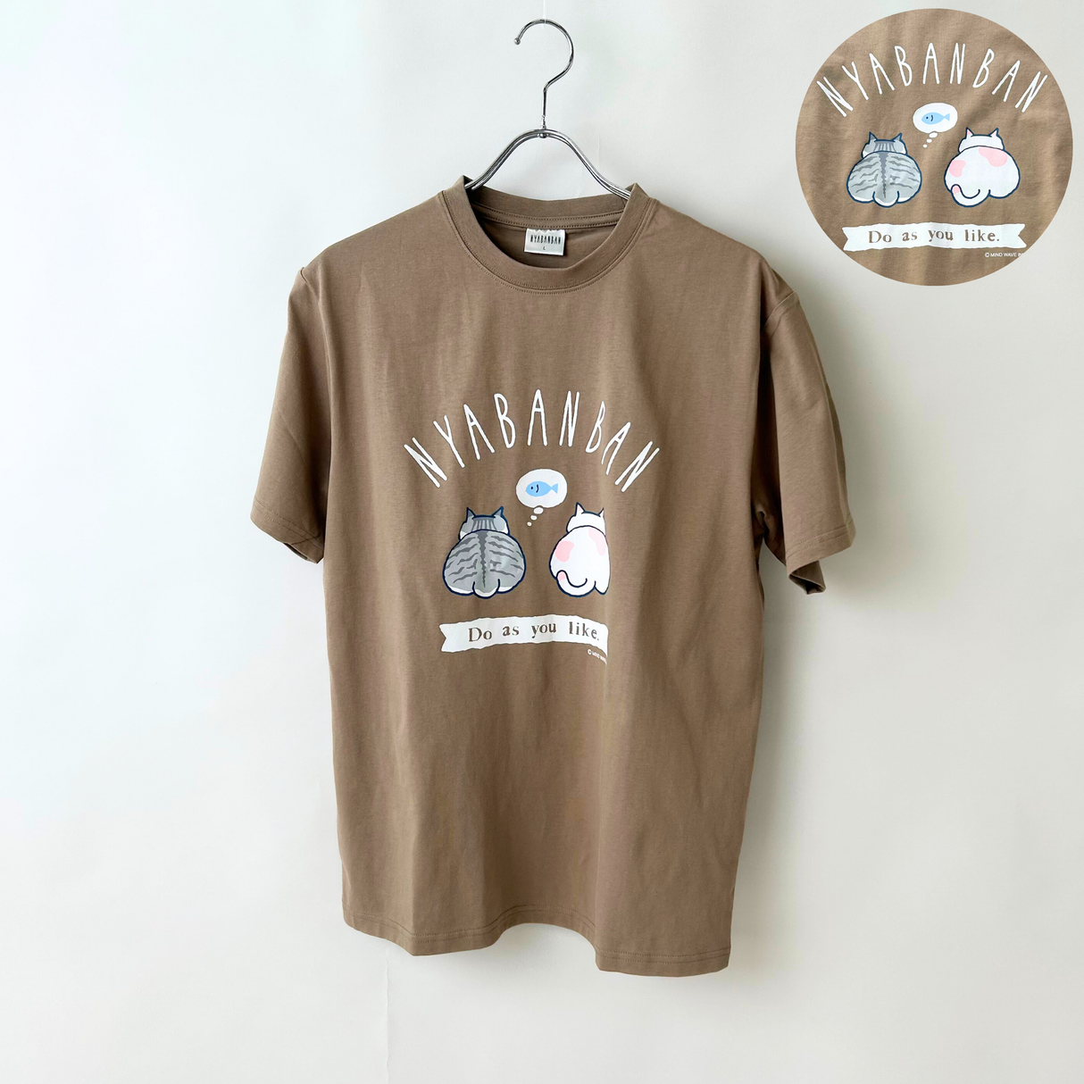 にゃばんばんTシャツ