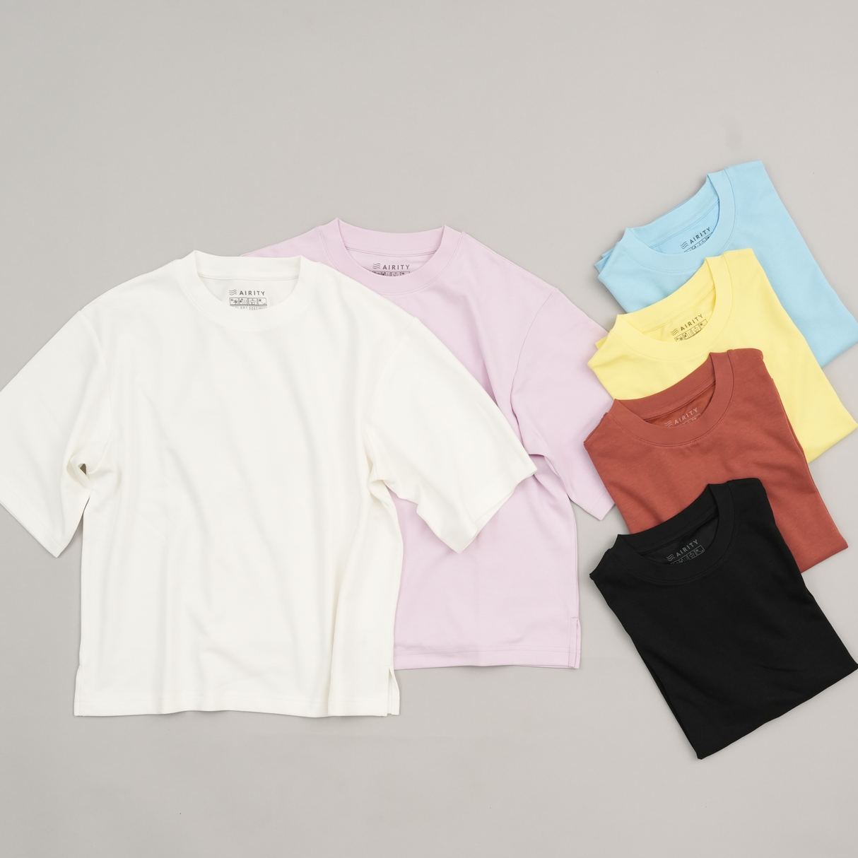 エアリティオーバーサイズTシャツ