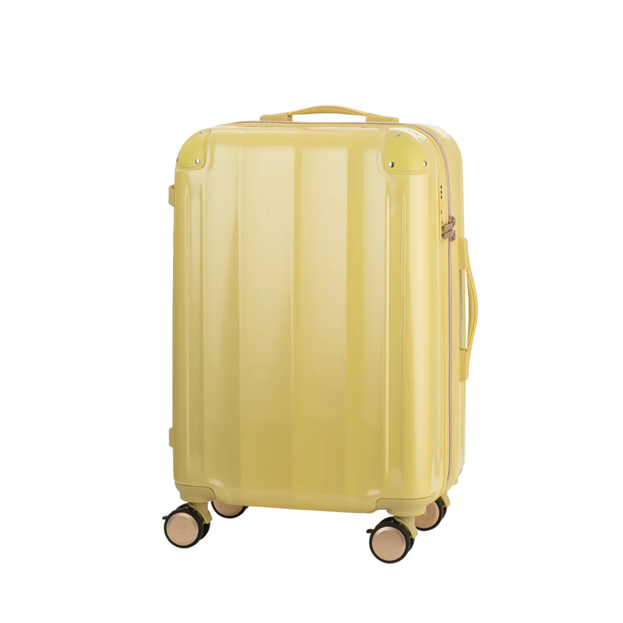 ストッパー付き鏡面拡張ファスナーキャリーVELIRO56L