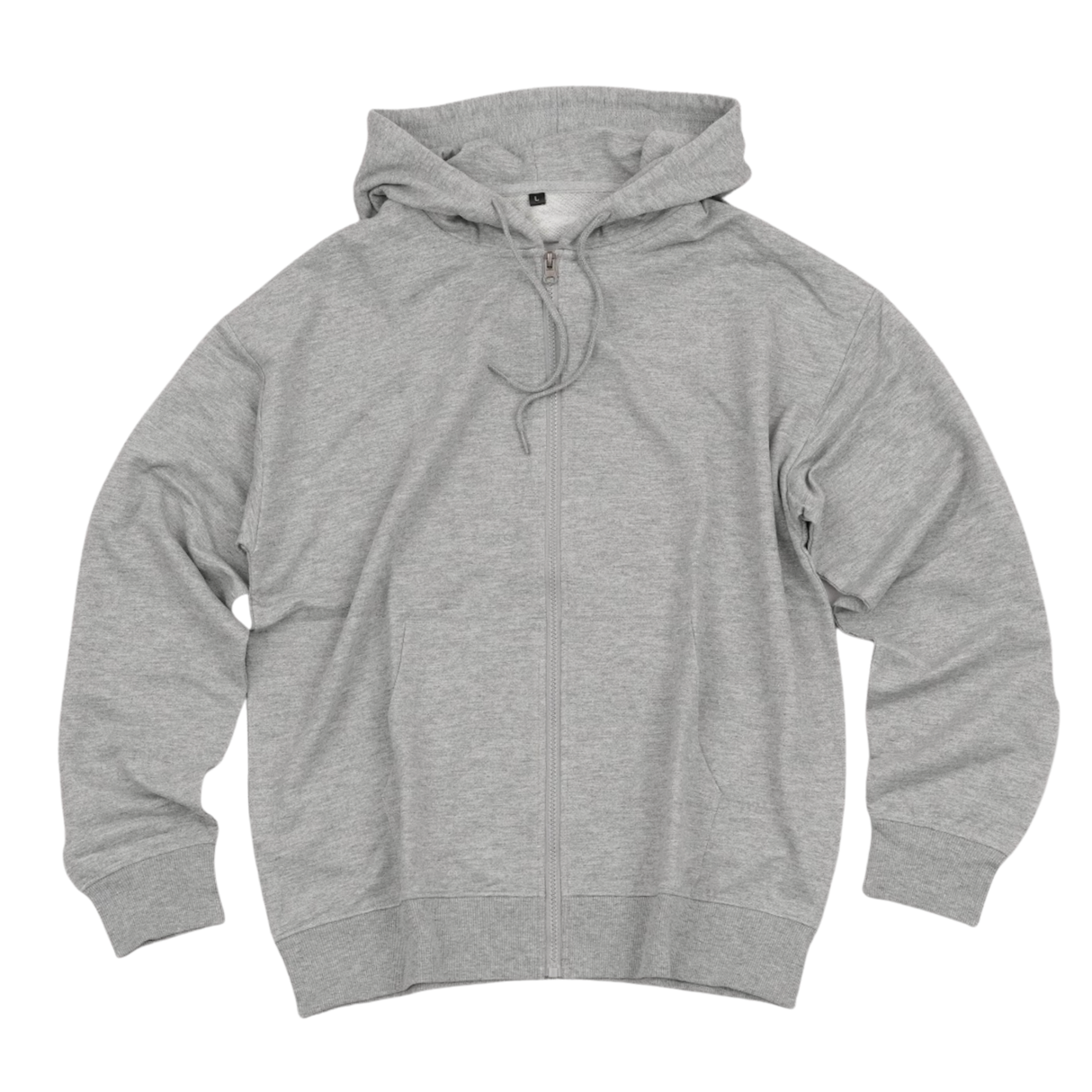 ライトウェイトスウェットジップパーカー