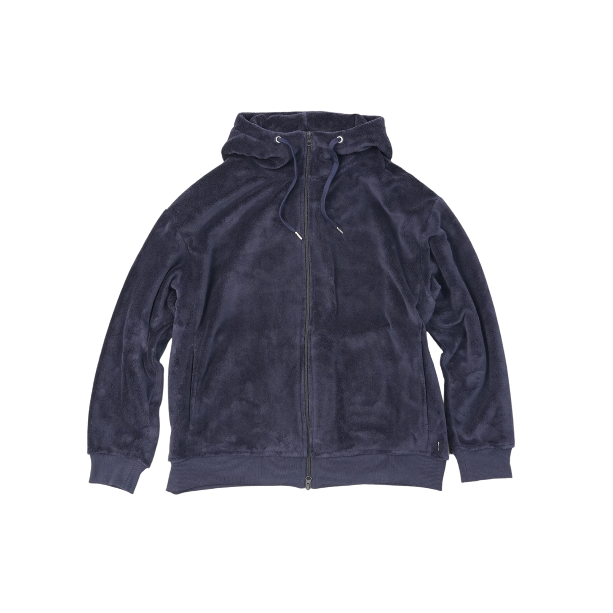 シルキーフリースジップパーカー
