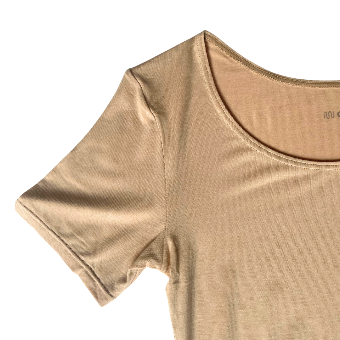 オンフィールUネックT/半袖