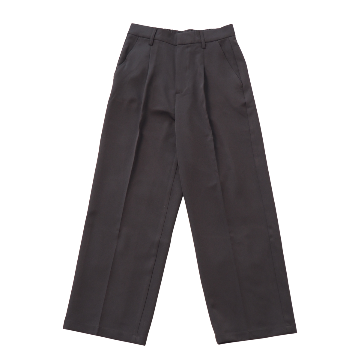 タックワイドパンツ